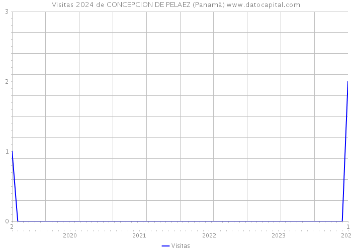 Visitas 2024 de CONCEPCION DE PELAEZ (Panamá) 