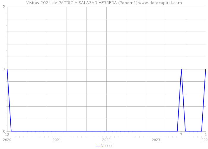 Visitas 2024 de PATRICIA SALAZAR HERRERA (Panamá) 