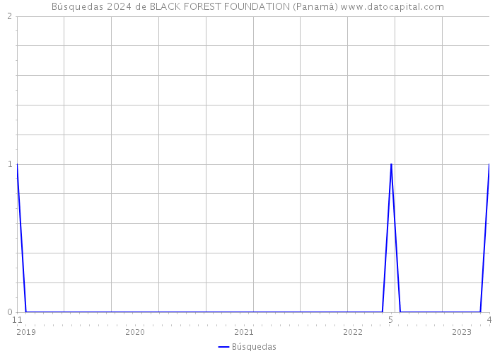 Búsquedas 2024 de BLACK FOREST FOUNDATION (Panamá) 