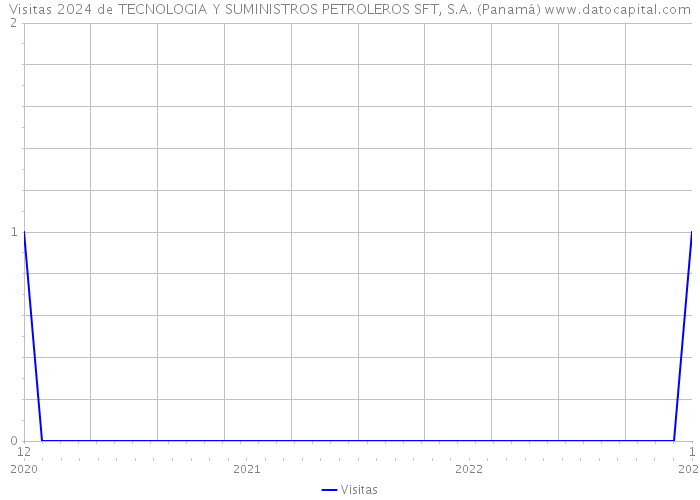 Visitas 2024 de TECNOLOGIA Y SUMINISTROS PETROLEROS SFT, S.A. (Panamá) 