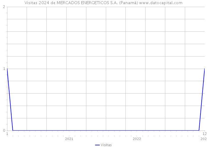 Visitas 2024 de MERCADOS ENERGETICOS S.A. (Panamá) 