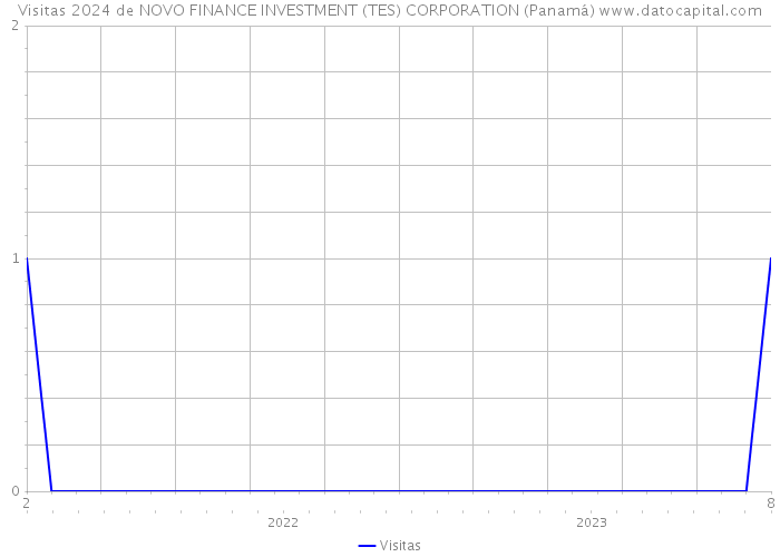 Visitas 2024 de NOVO FINANCE INVESTMENT (TES) CORPORATION (Panamá) 