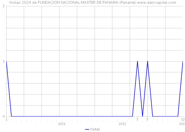 Visitas 2024 de FUNDACION NACIONAL MASTER DE PANAMA (Panamá) 