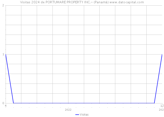 Visitas 2024 de PORTUMARE PROPERTY INC.- (Panamá) 