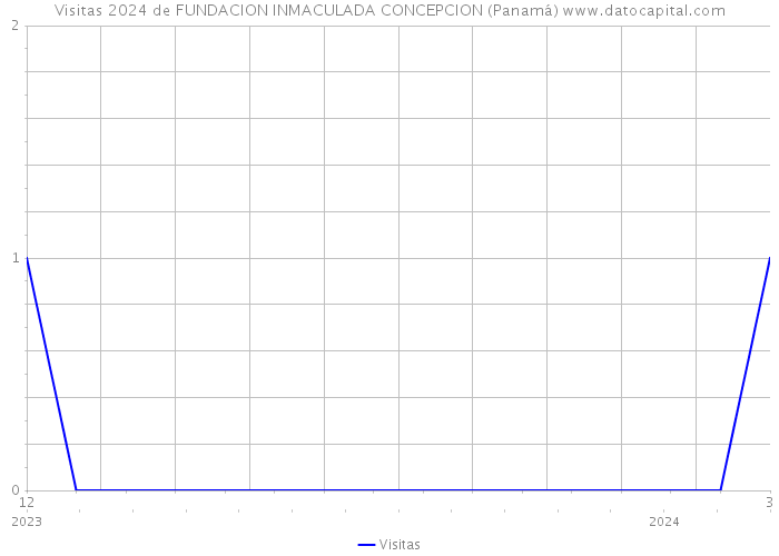 Visitas 2024 de FUNDACION INMACULADA CONCEPCION (Panamá) 