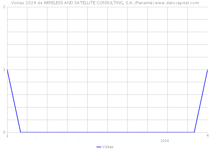 Visitas 2024 de WIRELESS AND SATELLITE CONSULTING, S.A. (Panamá) 