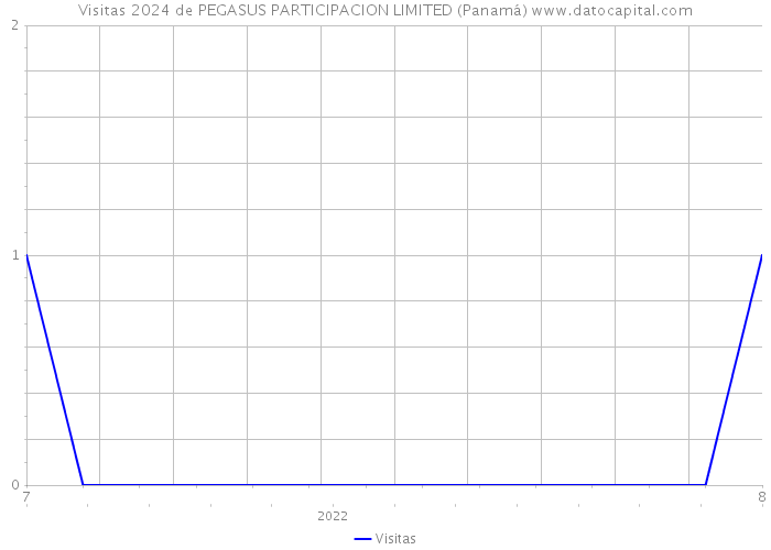 Visitas 2024 de PEGASUS PARTICIPACION LIMITED (Panamá) 
