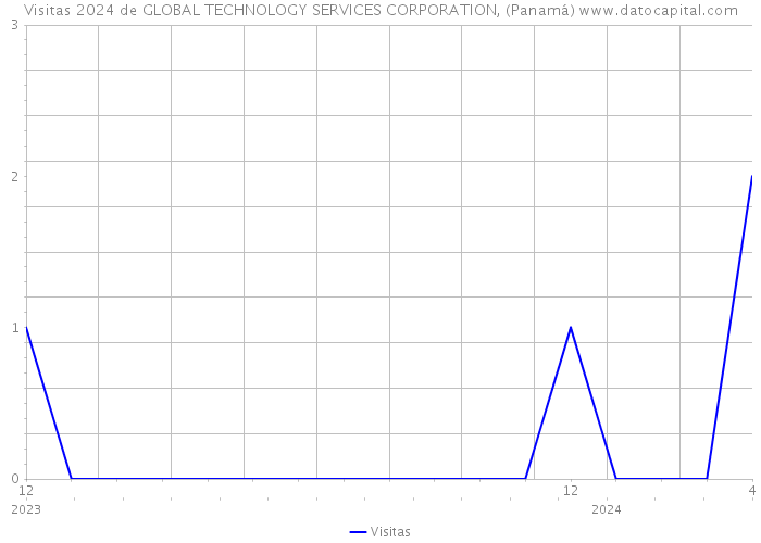 Visitas 2024 de GLOBAL TECHNOLOGY SERVICES CORPORATION, (Panamá) 