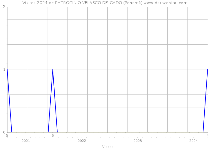 Visitas 2024 de PATROCINIO VELASCO DELGADO (Panamá) 