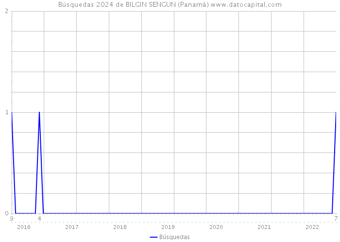 Búsquedas 2024 de BILGIN SENGUN (Panamá) 