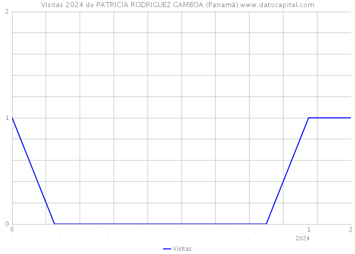 Visitas 2024 de PATRICIA RODRIGUEZ GAMBOA (Panamá) 