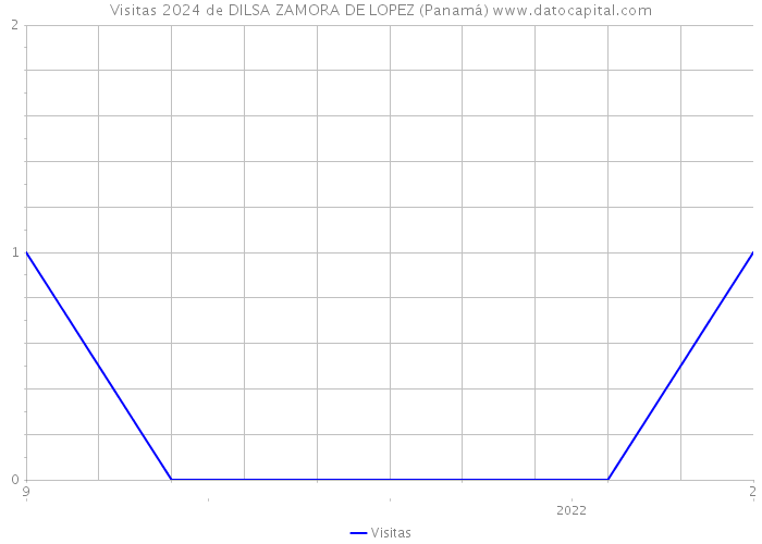 Visitas 2024 de DILSA ZAMORA DE LOPEZ (Panamá) 