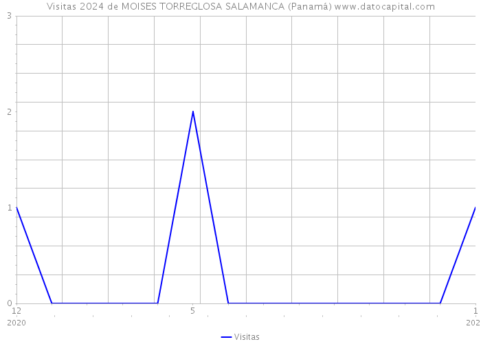 Visitas 2024 de MOISES TORREGLOSA SALAMANCA (Panamá) 