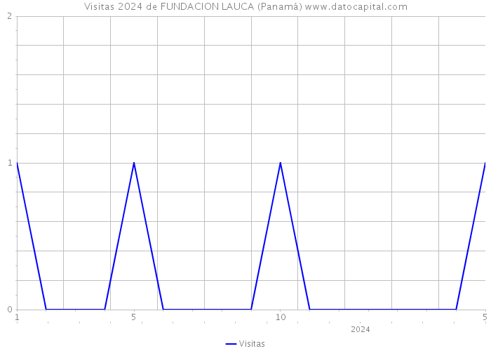 Visitas 2024 de FUNDACION LAUCA (Panamá) 