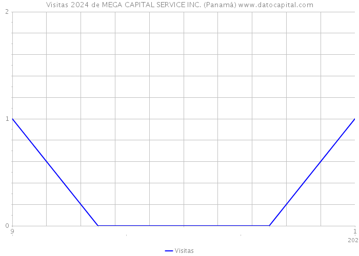 Visitas 2024 de MEGA CAPITAL SERVICE INC. (Panamá) 