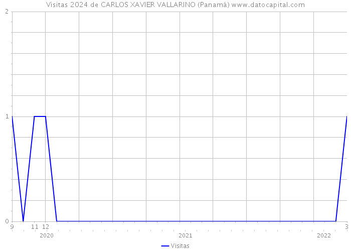 Visitas 2024 de CARLOS XAVIER VALLARINO (Panamá) 