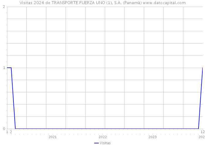 Visitas 2024 de TRANSPORTE FUERZA UNO (1), S.A. (Panamá) 