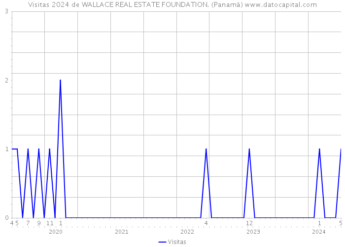 Visitas 2024 de WALLACE REAL ESTATE FOUNDATION. (Panamá) 