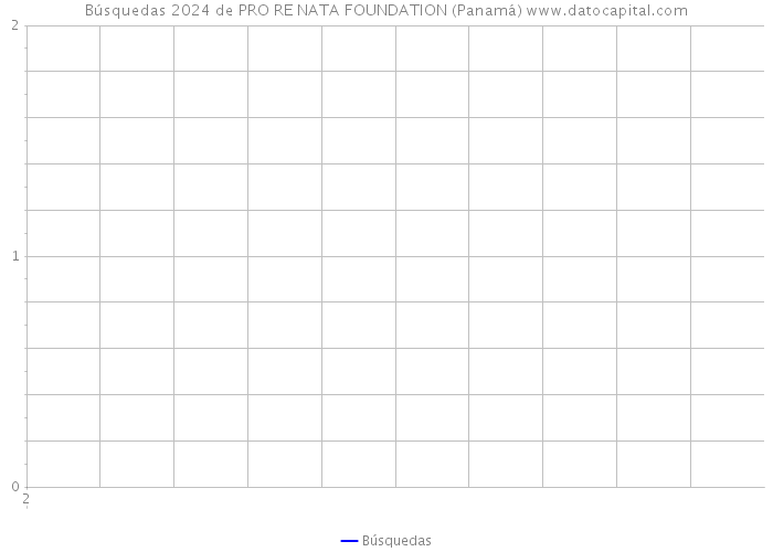 Búsquedas 2024 de PRO RE NATA FOUNDATION (Panamá) 