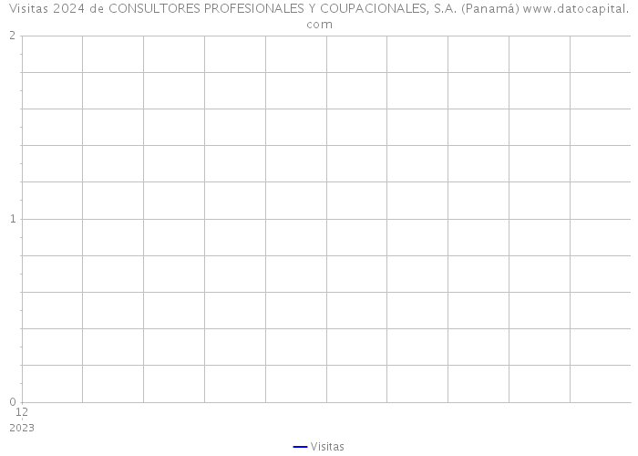 Visitas 2024 de CONSULTORES PROFESIONALES Y COUPACIONALES, S.A. (Panamá) 