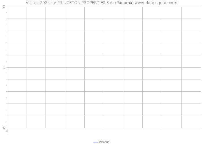 Visitas 2024 de PRINCETON PROPERTIES S.A. (Panamá) 