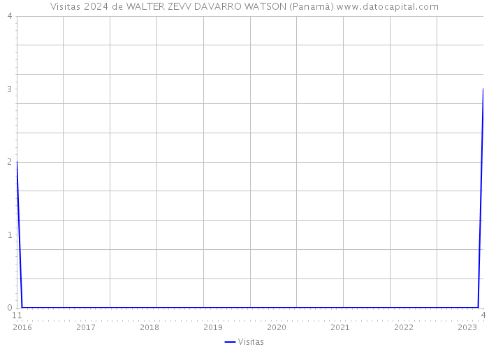 Visitas 2024 de WALTER ZEVV DAVARRO WATSON (Panamá) 