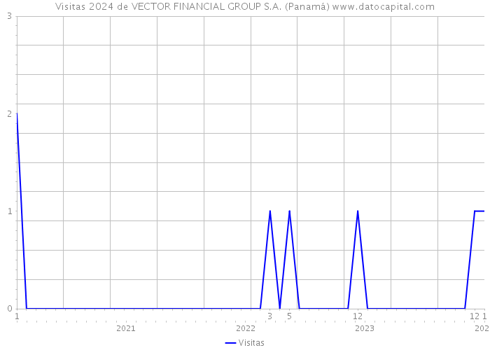 Visitas 2024 de VECTOR FINANCIAL GROUP S.A. (Panamá) 