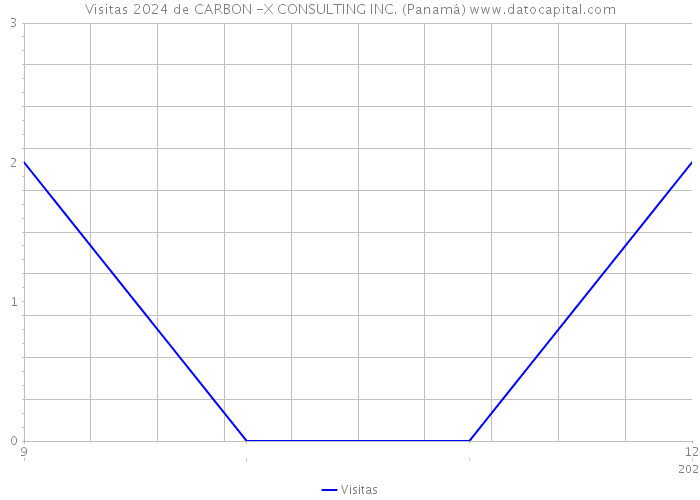 Visitas 2024 de CARBON -X CONSULTING INC. (Panamá) 