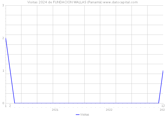 Visitas 2024 de FUNDACION WALLAS (Panamá) 