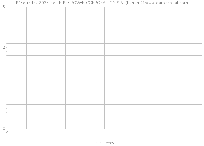Búsquedas 2024 de TRIPLE POWER CORPORATION S.A. (Panamá) 