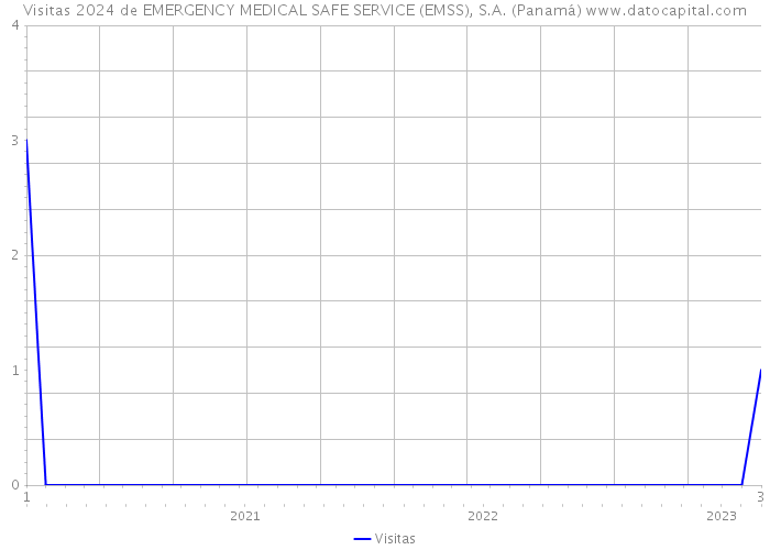 Visitas 2024 de EMERGENCY MEDICAL SAFE SERVICE (EMSS), S.A. (Panamá) 