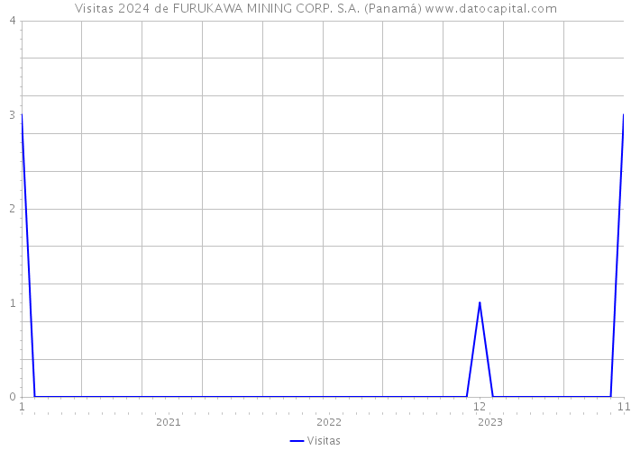 Visitas 2024 de FURUKAWA MINING CORP. S.A. (Panamá) 