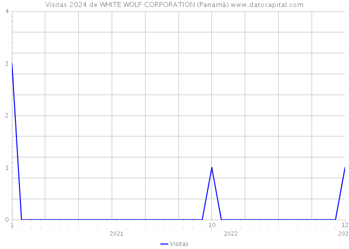 Visitas 2024 de WHITE WOLF CORPORATION (Panamá) 
