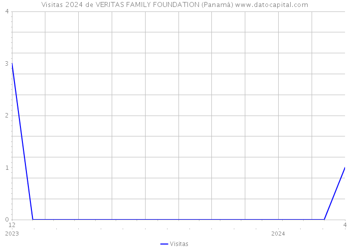 Visitas 2024 de VERITAS FAMILY FOUNDATION (Panamá) 