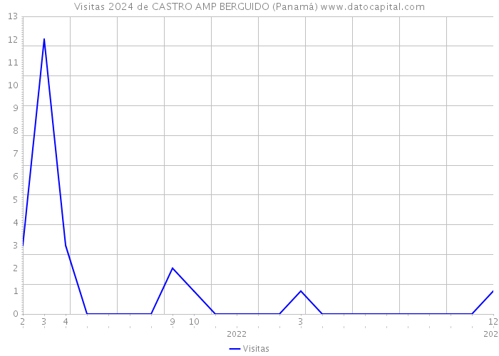 Visitas 2024 de CASTRO AMP BERGUIDO (Panamá) 