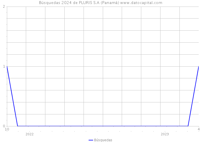 Búsquedas 2024 de PLURIS S.A (Panamá) 