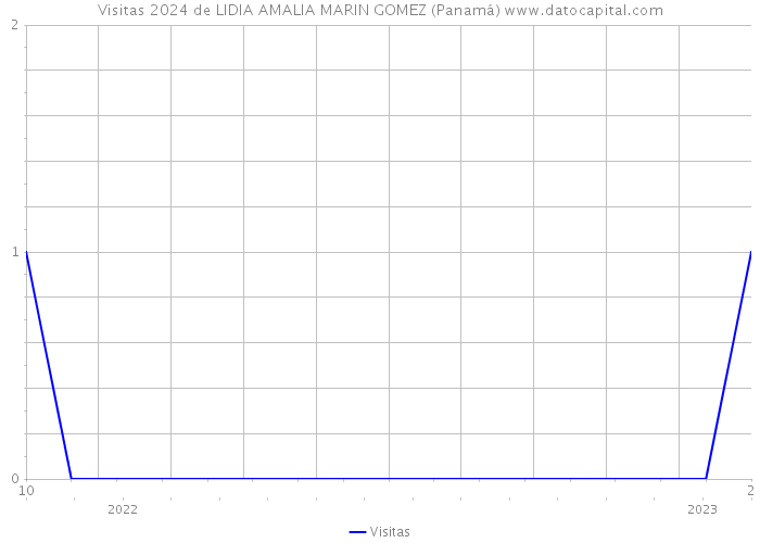 Visitas 2024 de LIDIA AMALIA MARIN GOMEZ (Panamá) 