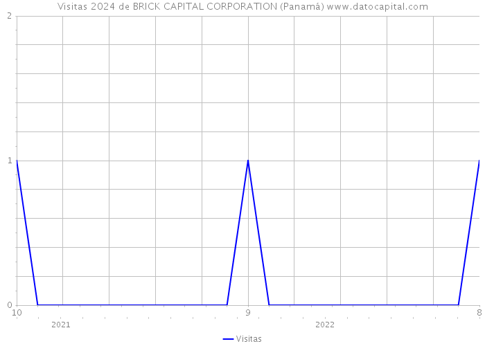 Visitas 2024 de BRICK CAPITAL CORPORATION (Panamá) 