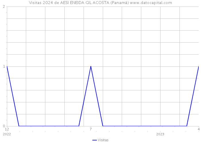 Visitas 2024 de AESI ENEIDA GIL ACOSTA (Panamá) 