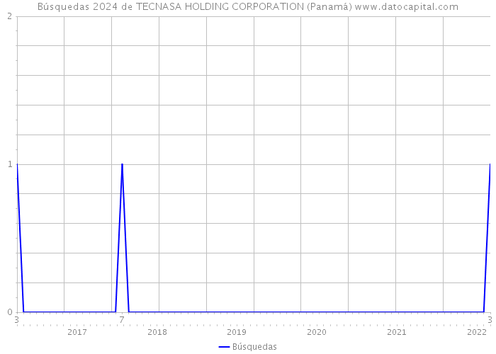Búsquedas 2024 de TECNASA HOLDING CORPORATION (Panamá) 