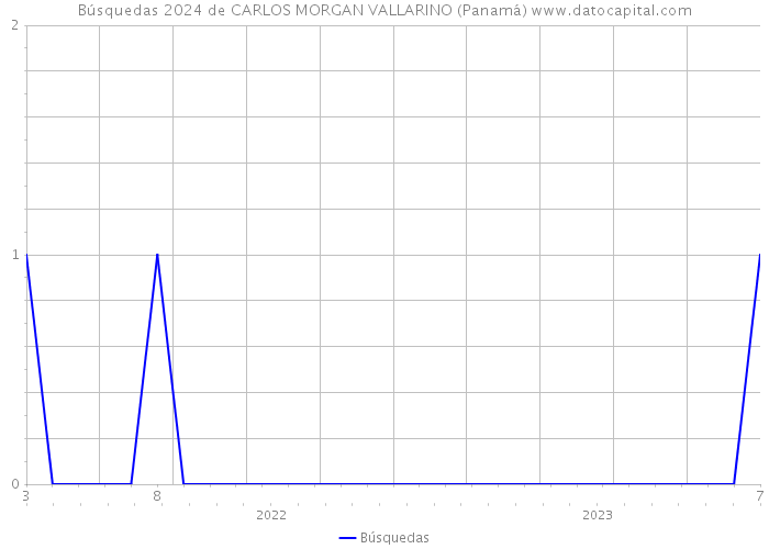 Búsquedas 2024 de CARLOS MORGAN VALLARINO (Panamá) 