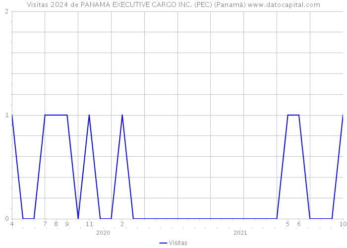 Visitas 2024 de PANAMA EXECUTIVE CARGO INC. (PEC) (Panamá) 