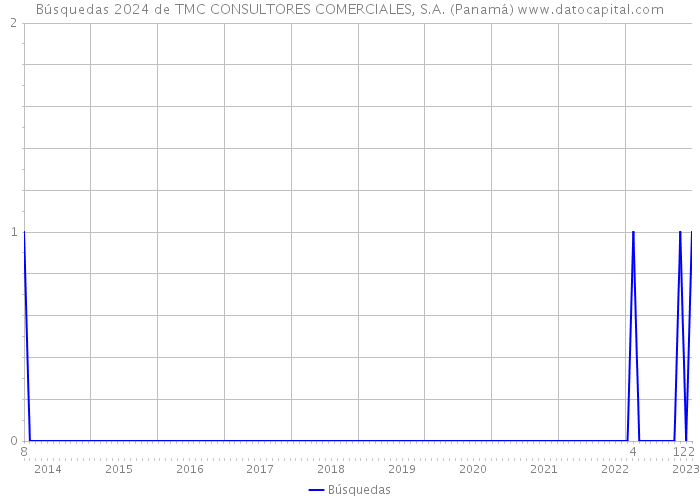 Búsquedas 2024 de TMC CONSULTORES COMERCIALES, S.A. (Panamá) 