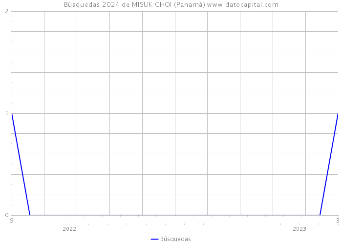 Búsquedas 2024 de MISUK CHOI (Panamá) 