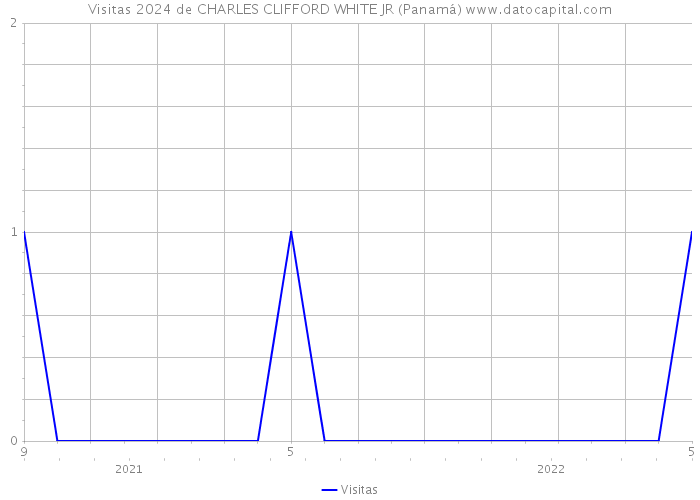 Visitas 2024 de CHARLES CLIFFORD WHITE JR (Panamá) 