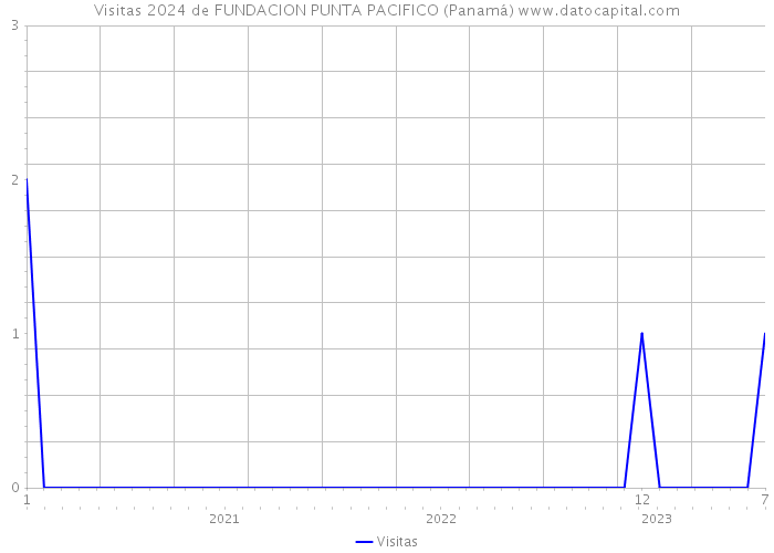 Visitas 2024 de FUNDACION PUNTA PACIFICO (Panamá) 