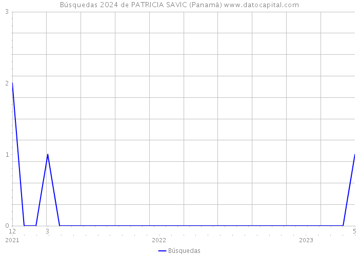Búsquedas 2024 de PATRICIA SAVIC (Panamá) 