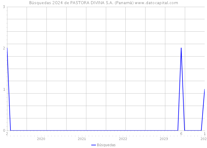 Búsquedas 2024 de PASTORA DIVINA S.A. (Panamá) 