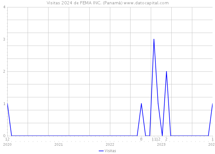 Visitas 2024 de FEMA INC. (Panamá) 