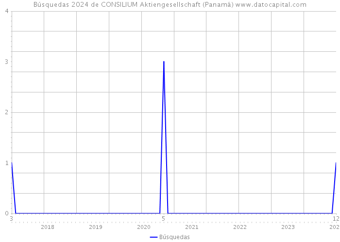 Búsquedas 2024 de CONSILIUM Aktiengesellschaft (Panamá) 